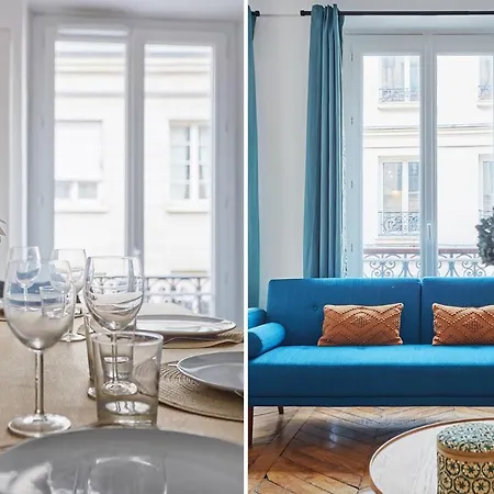 Apartment Beaubourg By Studio Prestige Parijs Buitenkant foto