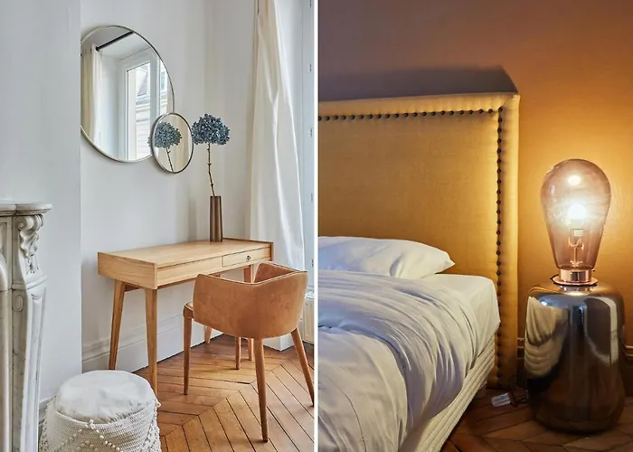 Apartment Beaubourg By Studio Prestige